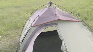 обзор палатки автомат Outventure 1 Second Tent 3