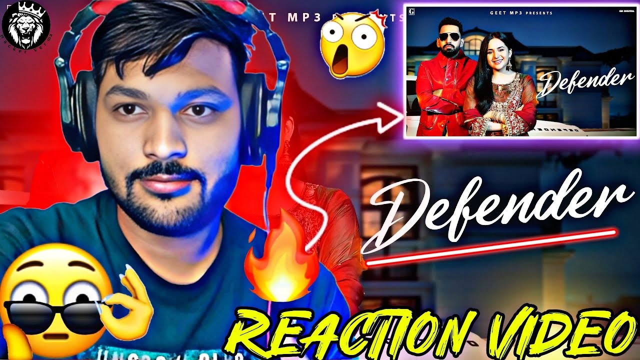 Defender | Harf Cheema | Reaction Video | Haryanvi Song Reaction Video New Song Reaction Video