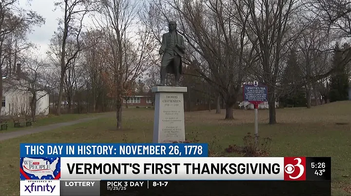 This Day in History: November 26, 1778