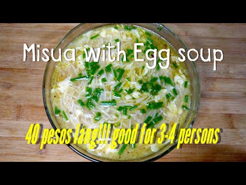 misua-with-egg-soup-|-40-pesos-low-budget-ulam-|-good-for-3-4-persons