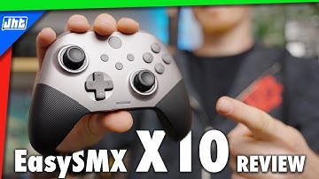 EasySMX X10 Controller REVIEW | JHT
