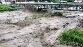 Kastamonuda Sel 2 Köprüyü Yerle Bir Etti