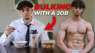 How To Bulk And Train With A 9 to 5 Job