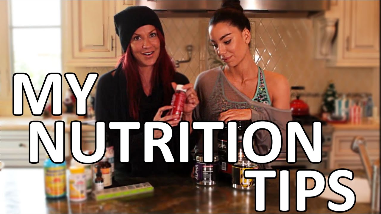 MY NUTRITION TIPS - YouTube