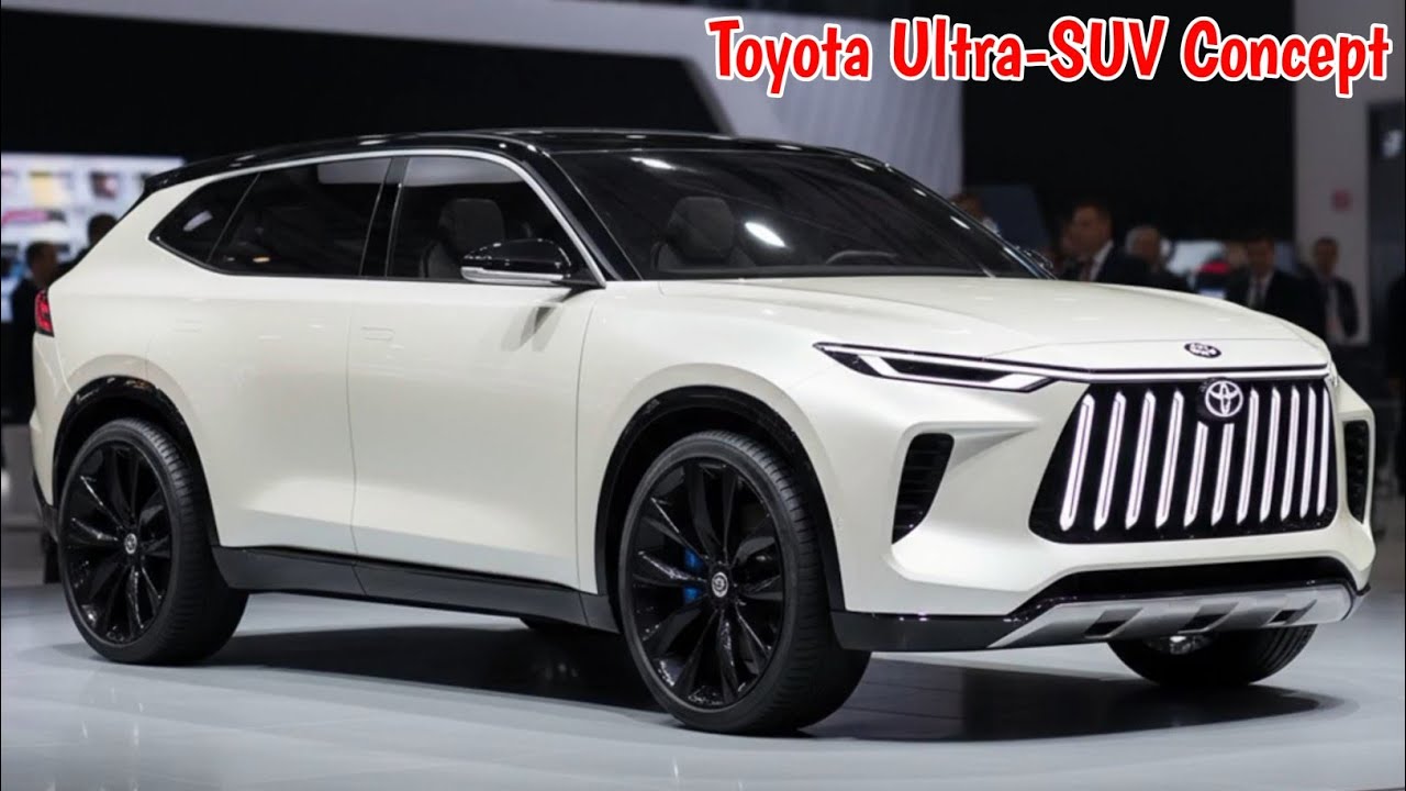 Toyota Ultra-SUV Concept Revealed 2025😱 
