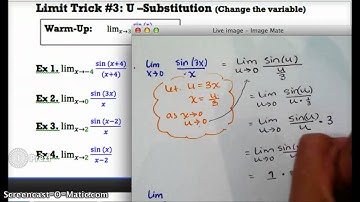 Lecture 2.1c (Limit Trick #3)