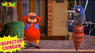 mosquito motu patlu promise motu patlu new cartoon inspector chingum spot