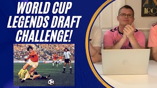 WORLD CUP LEGENDS DRAFT CHALLENGE ft Cruyff, Dani Alves and Iniesta