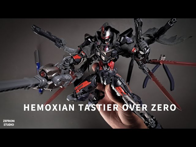 HEMOXIAN UTX6030 TASTIER | 1/100 Model Kit | ASMR Relax Build