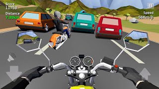 Cafe Racer - How to Crash! Fun motorcycle driving game, part 3! IOS Android gameplay screenshot 1