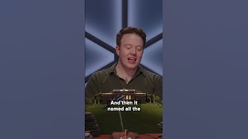 Brennan just learned the word "Deltohedron"