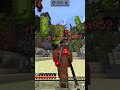 PVP in Minecraft pe #minecraft #shorts