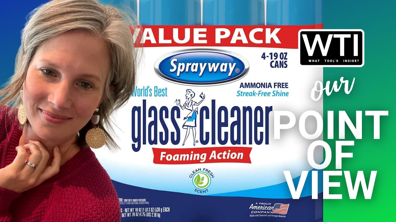 Sprayway Glass Cleaner - 4 Pack