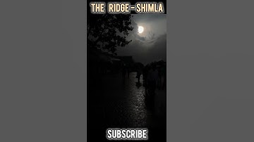 The Ridge Shimla #shimla #theridge #christchurch #shortvideo #shortsfeed #ytshorts #trending #travel