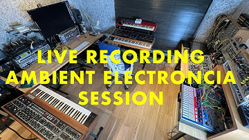 Studio Ambient Session with Moog One, Prophet-10, Music Easel : Soundwalk 2025-10-10 by atnr