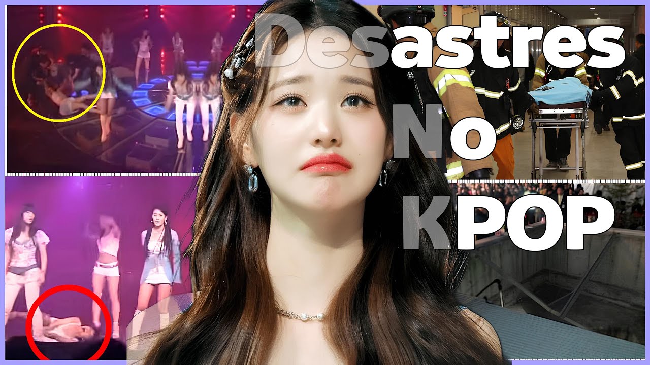 Shows de KPOP que acabaram em DESASTRES