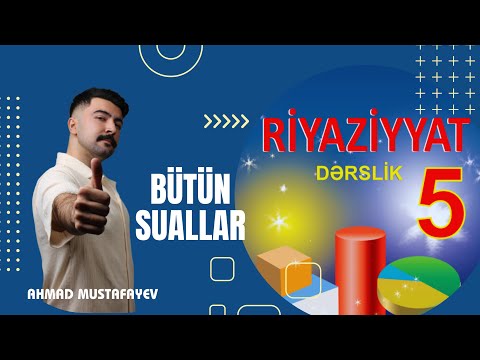 5 ci sinif Riyaziyyat səh 119, 120, 121 - Bütün sualların tam izahı