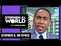Wasn't it YOU?! - Stephen A. Smith brings up Kyrie Irving's history | Stephen A's World