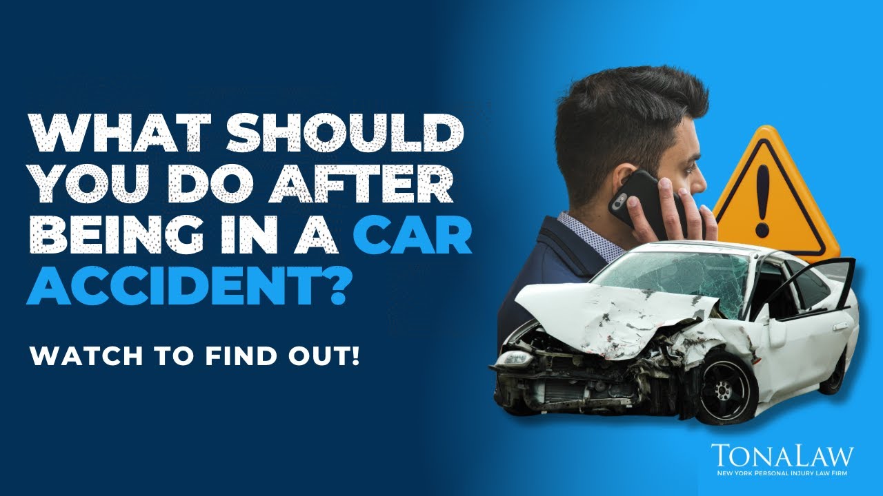 What to Do After a Car Accident | First Steps to Take - YouTube