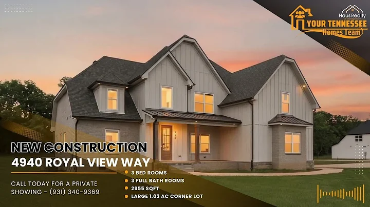 New Construction Clarksville TN - 4940 Royal View Way