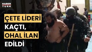 Ekvador Da Çete Lideri Hapishaneden Kaçtı Ülkede Ohal Ilan Edildi