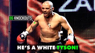 THE CRAZIEST KICKBOXER OF ALL TIME | MIKE ZAMBIDIS - BRUTAL KNOCKOUTS!