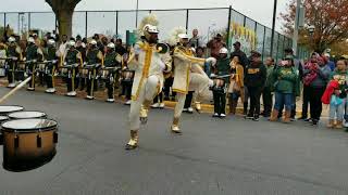 NSU tunnel after A&amp;T game.