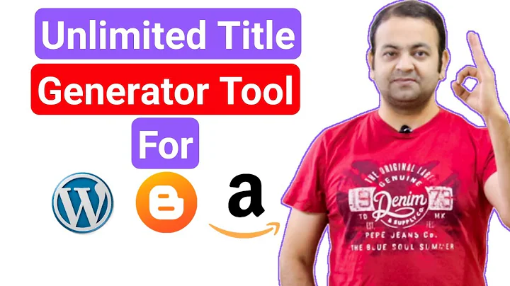 Generate Unlimited Free Titles for Bloggers, WordPress, and Ecommerce