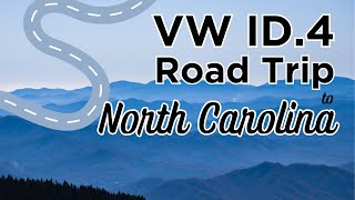 VW ID.4 Winter Roadtrip to North Carolina