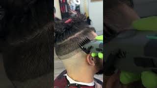 Step-by-Step high fade with Clippers Transformation Tutorial #fade #barber #lineup