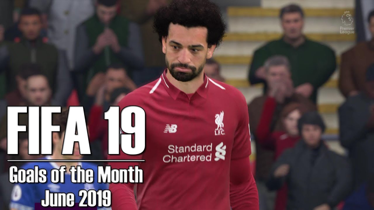 FIFA 19 - Goals of the Month - June 2019