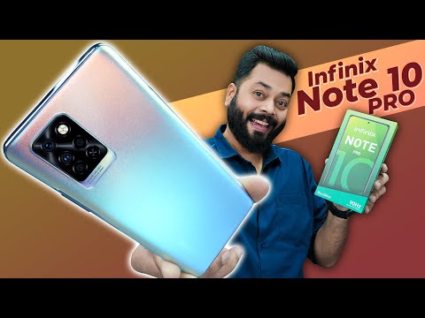 Infinix Note 10 Pro Unboxing And First Impressions ⚡ 6.95” FHD+, 90Hz Screen, Helio G95 & More