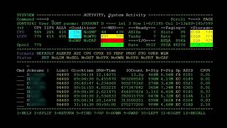 SYSVIEW Essentials: Sorting Data in a Display