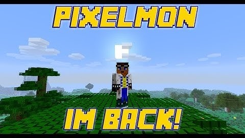 Pixelmon! I
