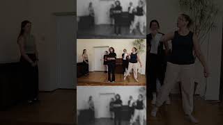 Тізер до вистави "Вона має піти! Так?"  #dance #ukrainewar #tango