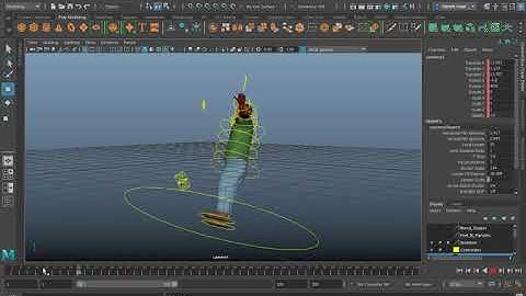 Autodesk Maya: Presenting Rig - Part 3