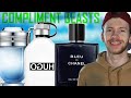 10 FRAGRANCES THAT NEVER FAIL TO GET COMPLIMENTS | MOST COMPLIMENTED MEN'S FRAGRANCES