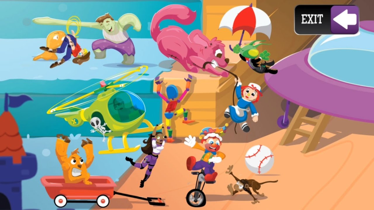 Fun Android Games for Toddler Kids Puzzles PUZZINGO TOYS YouTube