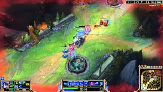 League Of Legend First Time Sejuani Vs Gold  Riven