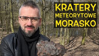 Kratery meteorytowe w Rezerwacie Przyrody Meteoryt Morasko