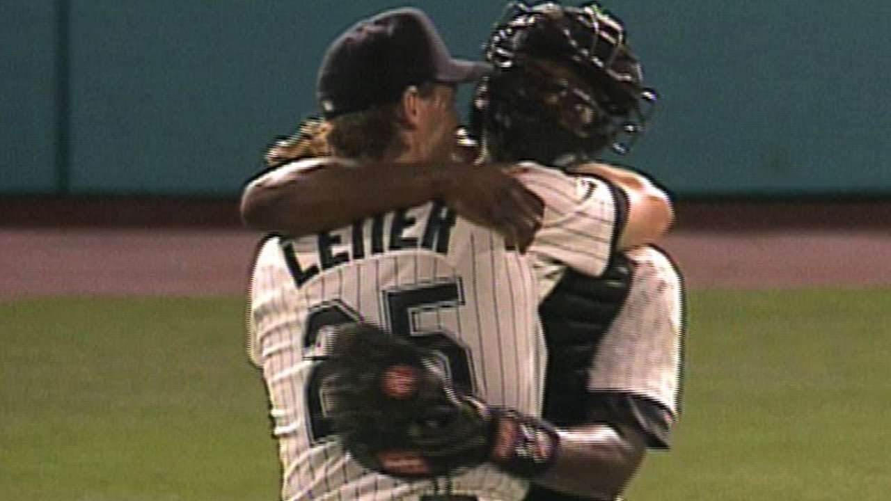 This Day in Marlins History: Al Leiter throws first Marlins' no-hitter -  Fish Stripes