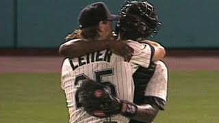 Leiter tosses first no-no in Marlins history