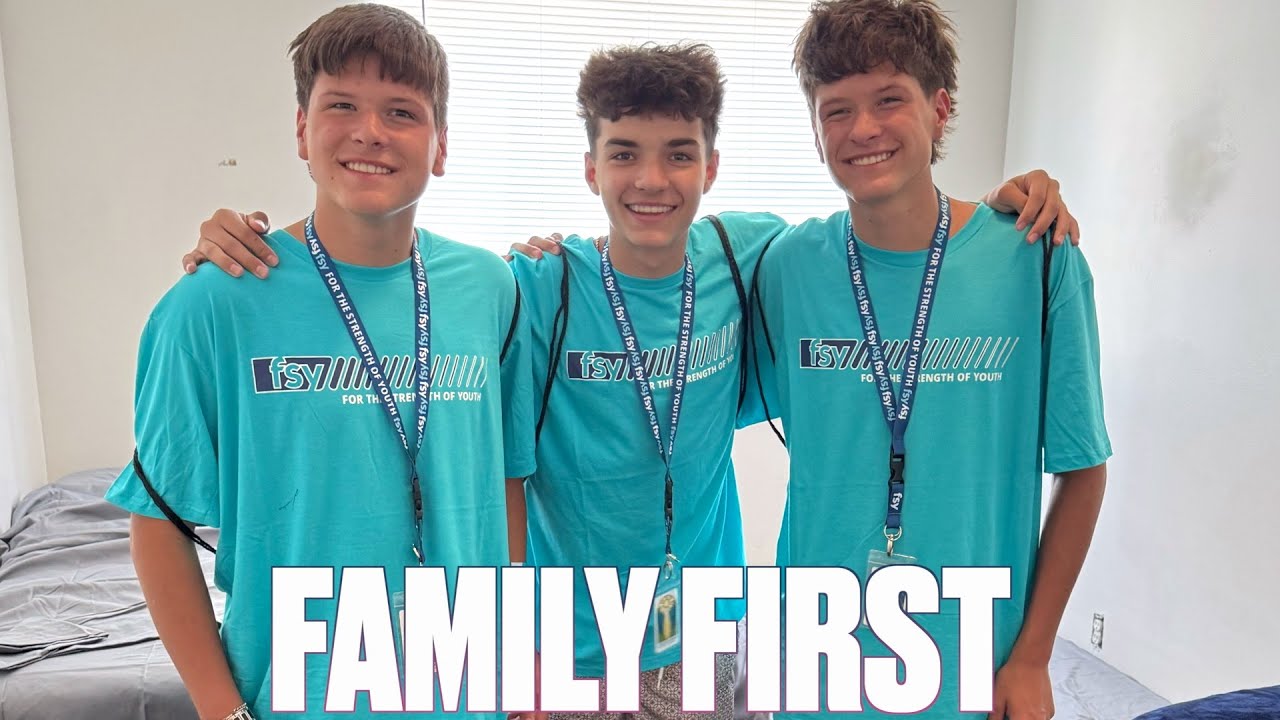 COUSINS GO TO COLLEGE TOGETHER FOR THE FIRST TIME | BINGHAM FAMILY FIRST