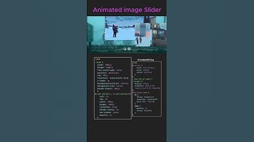Animation Image Slider🎚️ #shorts #viral #coding #coder #webdevelopment #html #javascript