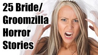 25 Bride/Groomzilla Horror Stories from Reddit