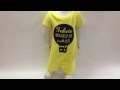 名前､日付､時間を入れる事ができます！笑顔になる可愛い子供服★UnitedAthle スタイル5145-02 気球ロンパース！