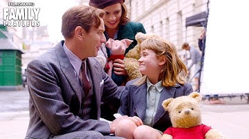 CHRISTOPHER ROBIN (2018) Get a behind the scenes look at the Disney Live-Action Family Movie