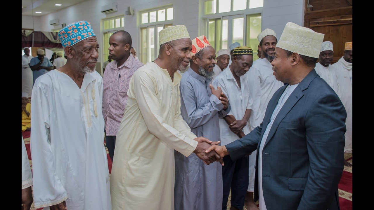 Suluhu ni wajibu wa kidini - OMO  | GUMZO UPDATES