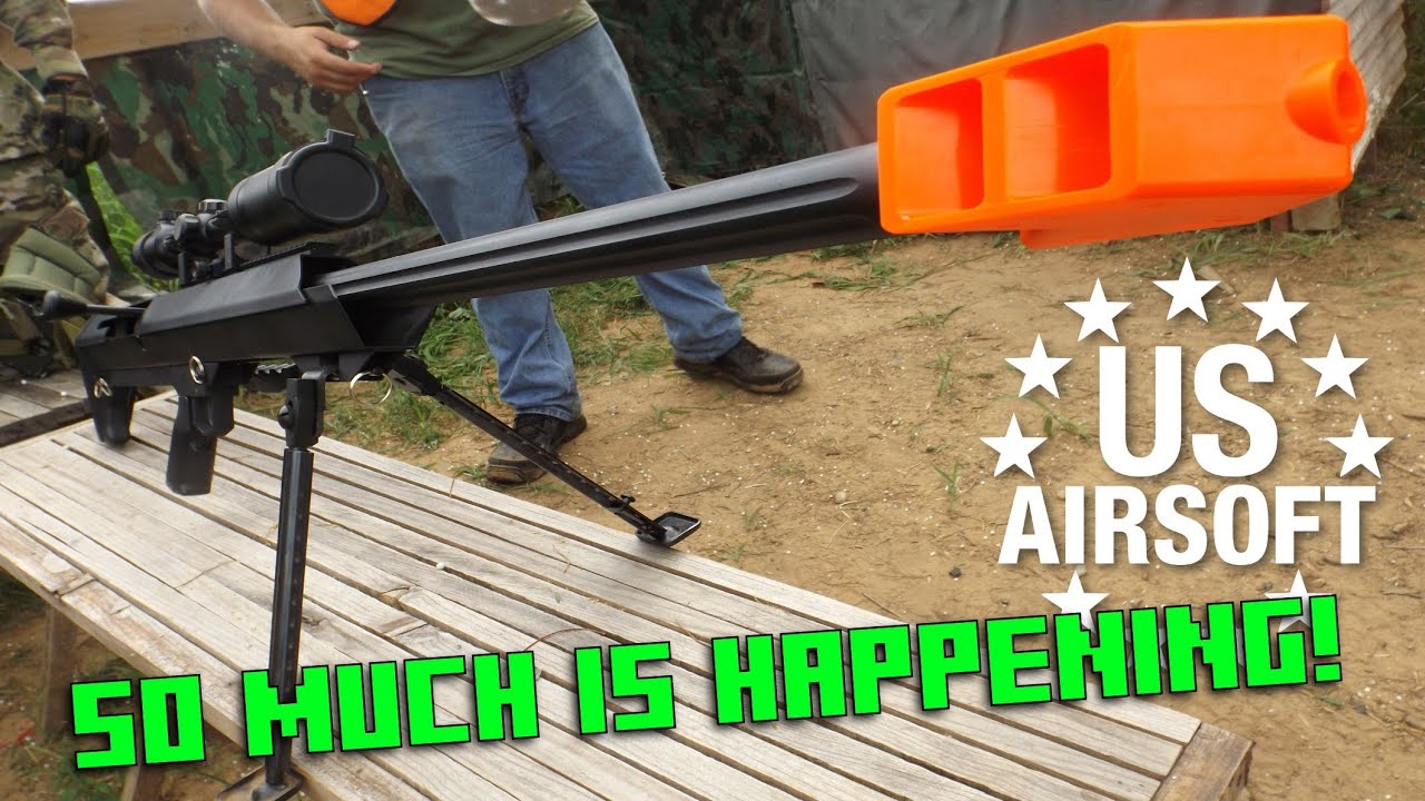 A Day at Mission Airsoft Epi 27 Busy Busy Busy Texas Airsoft