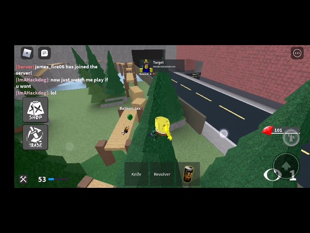 How To Throw A Knife In Kat Youtube - how to throw a knife in roblox